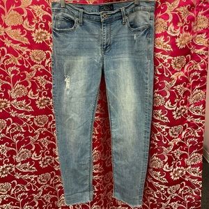 Lucky Brand Brooke Capri Jeans